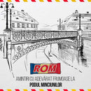 Rom - baton de ciocolata - Delumani - Magazin Romanesc