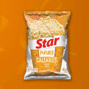 Pufuleti Star saltareti cu sare - Delumani - Magazin Romanesc