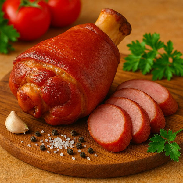 Ciolan afumat - fragezimea carnii care se topeste in gura!