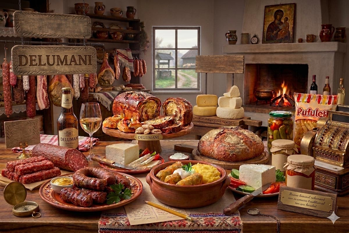 Magazin romanesc online DELUMANI – produse românești autentice