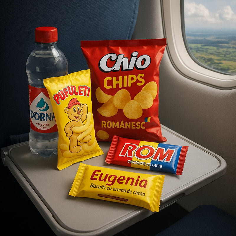 TOP 7 snacksuri romanesti care sa le ai cu tine la drum