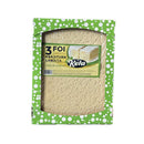 Trei foi de prăjitură lamaita de la Keta pentru deserturi și prăjituri dulci, aspectul foilor fragede și uniforme.