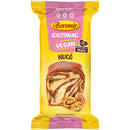 Cozonac cu crema de nuca Boromir - VEGAN