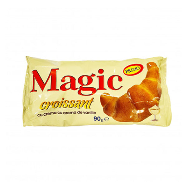 Magic croissant cu crema de vanilie