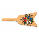 Magnet de frigider din lemn – model traditional romanesc