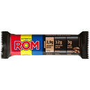 Rom baton cu proteine ciocolata, rom si cafea