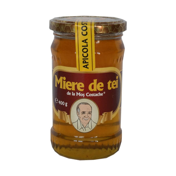 Miere de tei Mos Costache - Delumani - Magazin Online Romanesc 