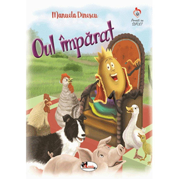 Oul imparat - Manuela Dinescu - Delumani - Magazin Online Romanesc 