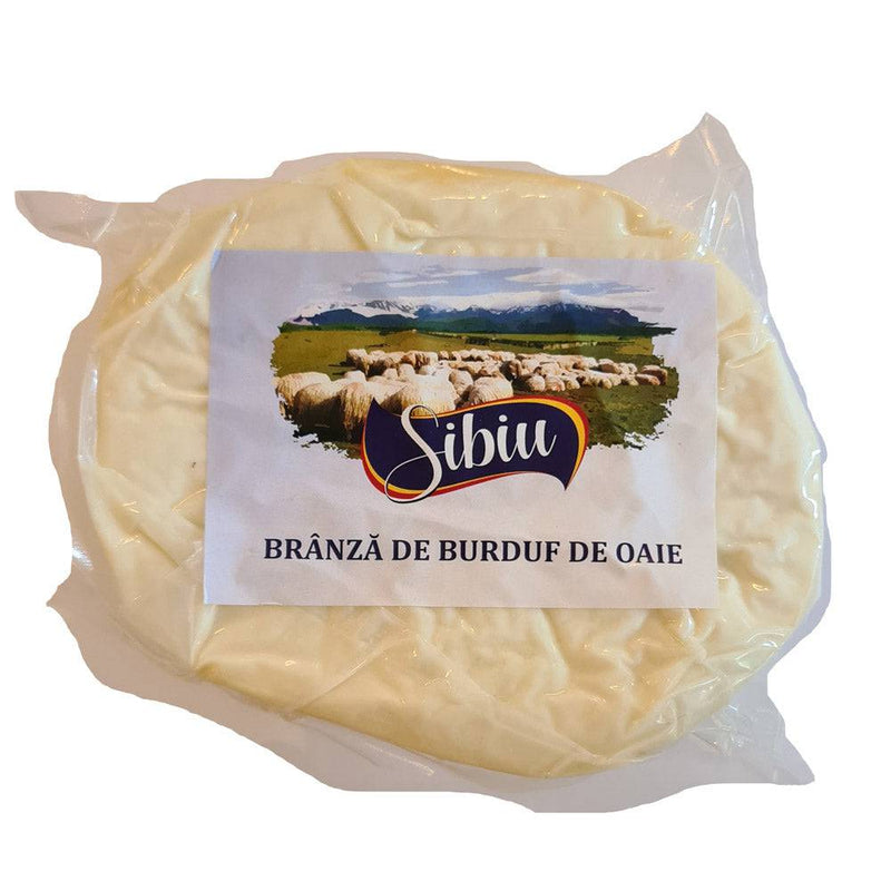 Branza de burduf de Sibiu din lapte de oaie - Delumani - Magazin Online Romanesc 