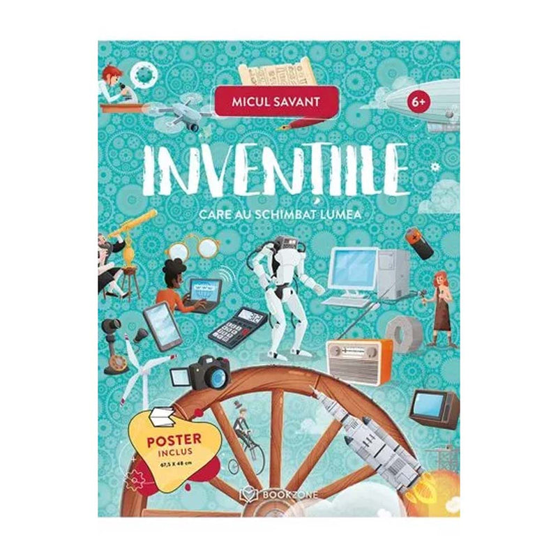 INVENTIILE care au schimbat lumea - Delumani - Magazin Online Romanesc 