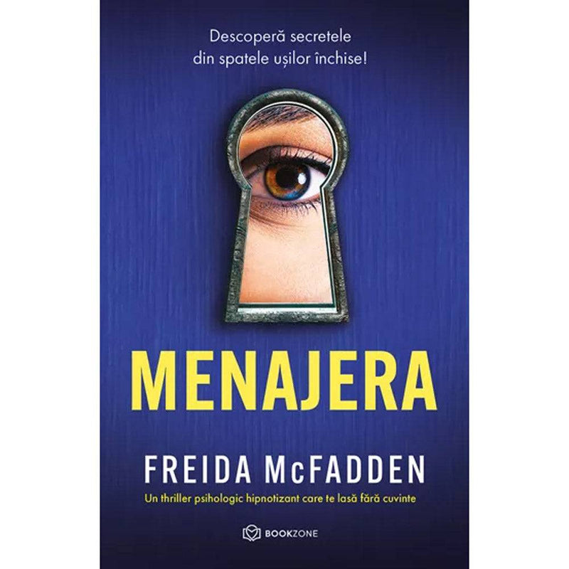 Menajera - Freida McFadden - Delumani - Magazin Online Romanesc 