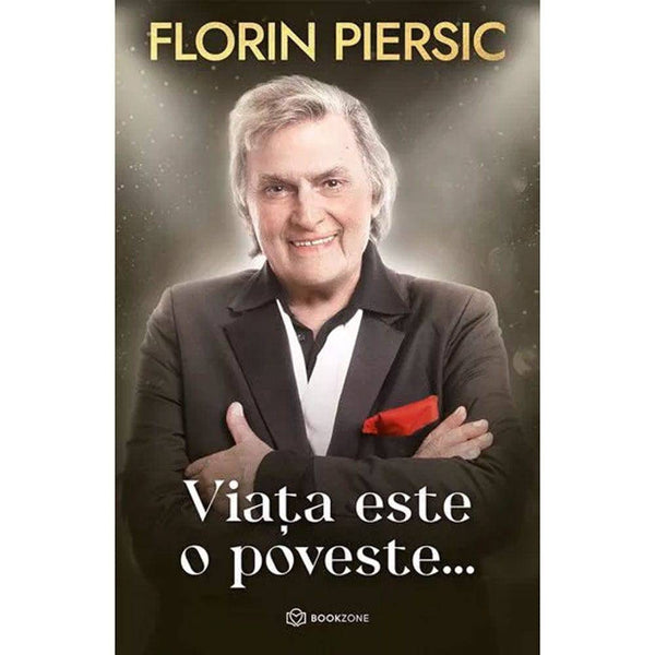 Viata este o poveste - Editie cartonata - Florin Piersic - Delumani - Magazin Online Romanesc 