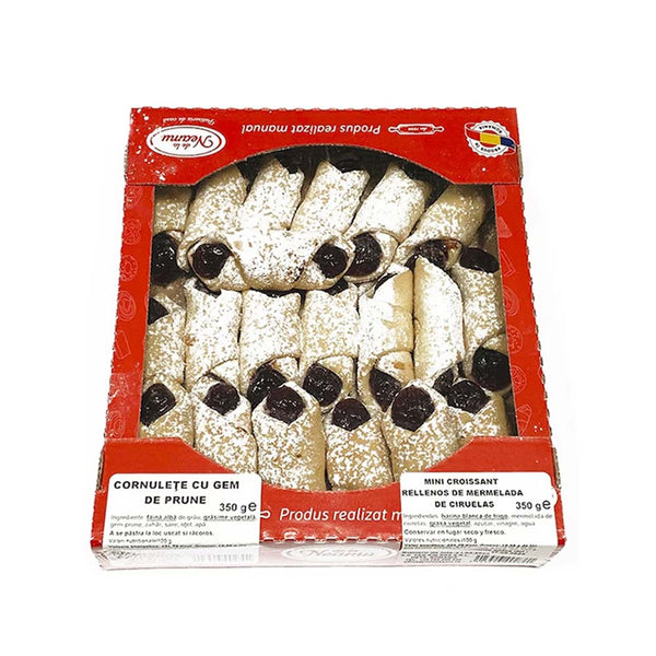 Cornulete de gem de prune Neamu 350 g