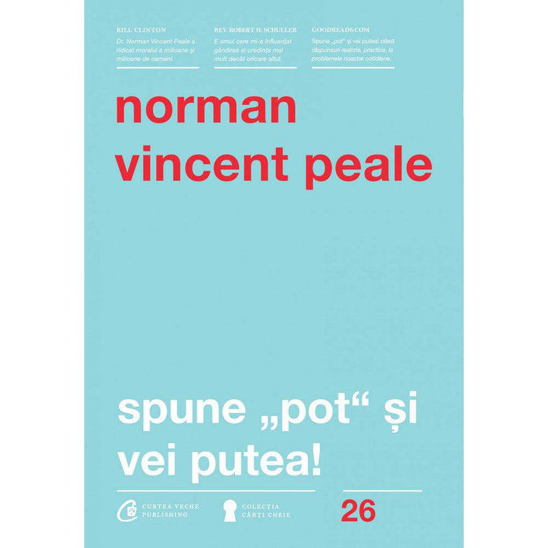 Spune pot si vei putea! - Norman Vincent Peale - Delumani - Magazin Romanesc 
