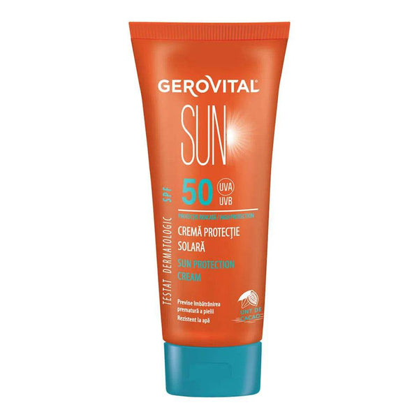 Crema protectie solara bebe - Gerovital Sun, Farmec - Delumani - Magazin Online Romanesc 