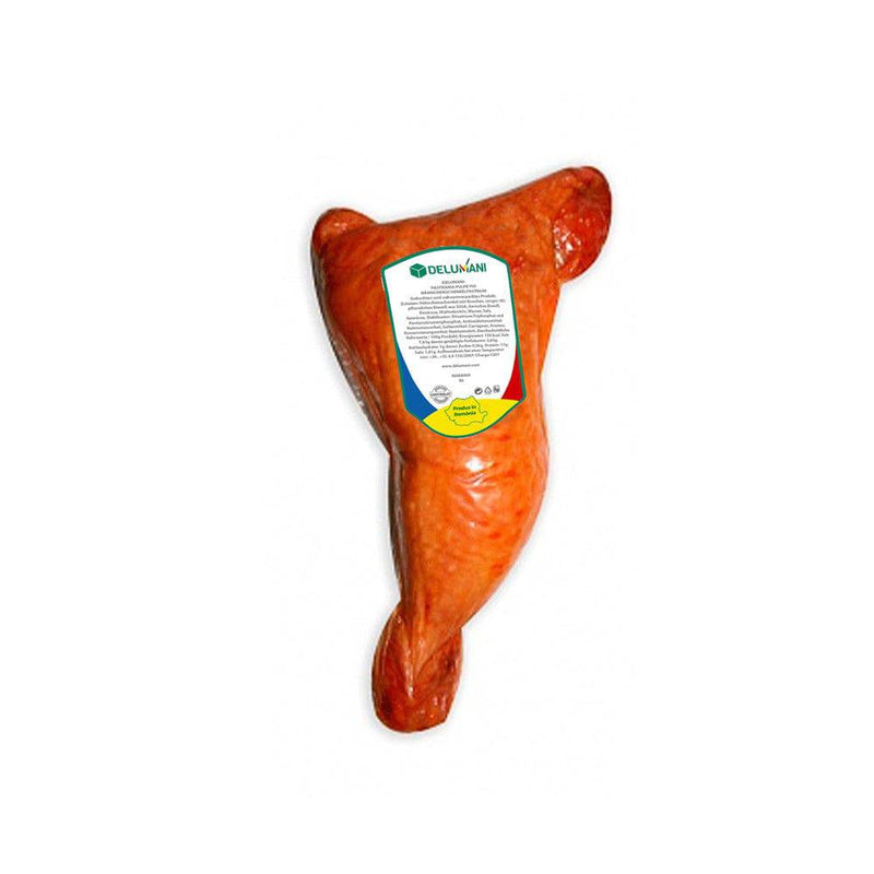Pastrama pulpa de pui - Delumani - Magazin Online Romanesc 