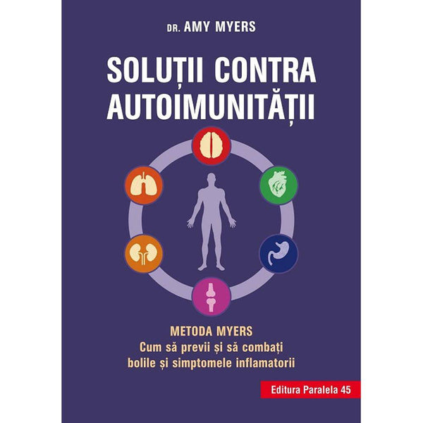 Solutii contra autoimunitatii, Metoda Myers - MYERS Amy - Delumani - Magazin Romanesc 