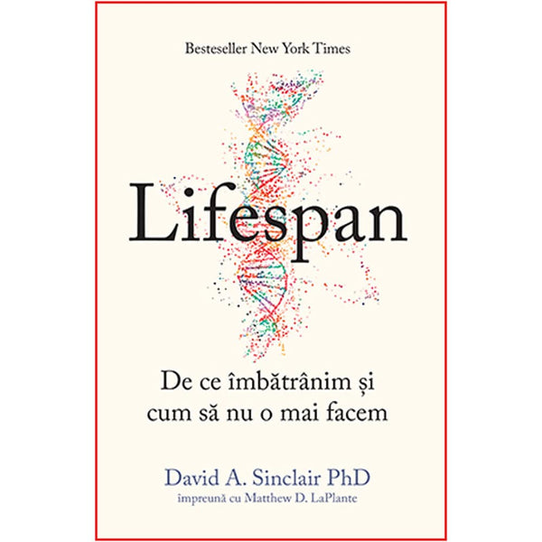 Lifespan - David A. Sinclair PhD - Delumani - Magazin Online Romanesc 