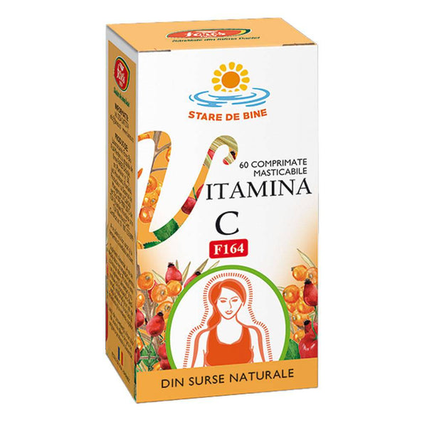 Vitamina C naturala, F164, Fares - Delumani - Magazin Online Romanesc 