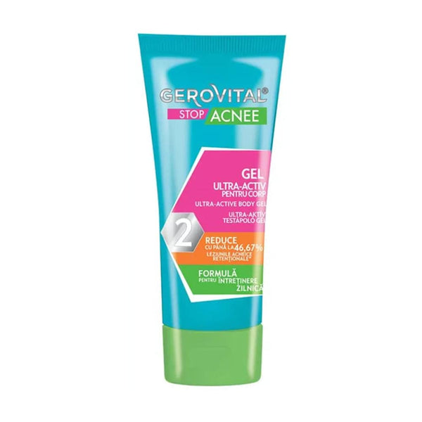 Gel Ultra-Activ pentru Corp, Farmec - Delumani - Magazin Online Romanesc 