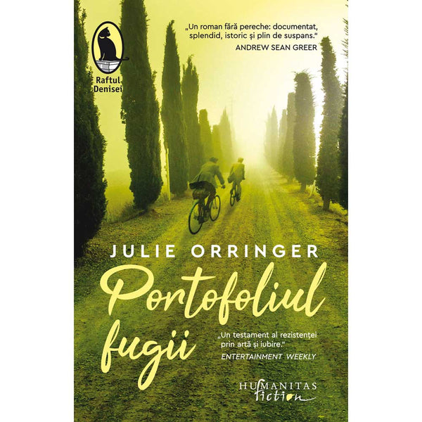 Portofoliul fugii - Julie Orringer - Delumani - Magazin Online Romanesc 