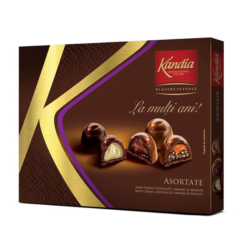 Praline Kandia asortate - Delumani - Magazin Romanesc 