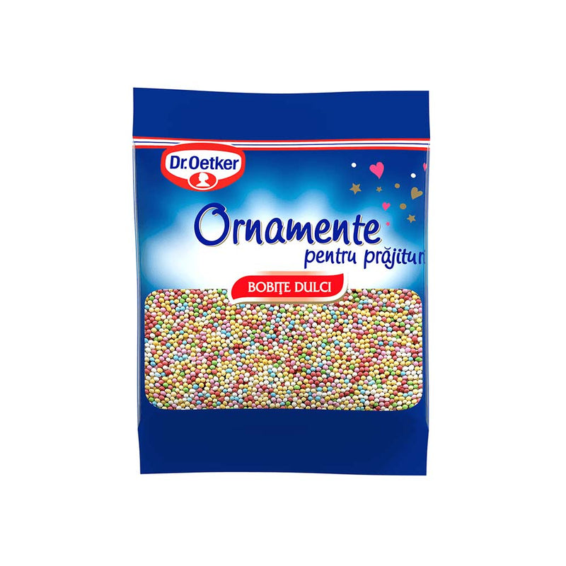 Ornamente pentru prajituri Dr. Oetker - Delumani - Magazin Online Romanesc 