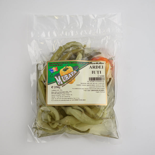 Ardei iuti - Delumani - Magazin Romanesc 